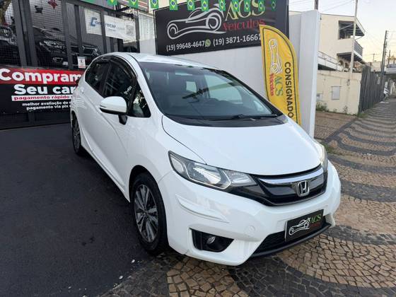 HONDA FIT 1.5 EXL 16V FLEX 4P AUTOMÁTICO HONDA FIT 1.5 EXL 16V FLEX 4P AUTOMÁTICO